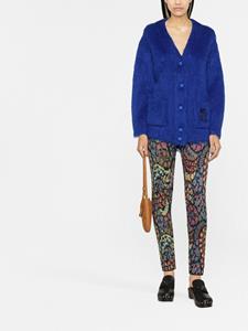 ETRO Vest met geborduurd logo - Blauw