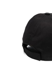 dolce&gabbanakids Dolce & Gabbana Kids Pet met klittenband - Zwart