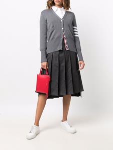 thombrowne Thom Browne Twill plooirok - Grijs