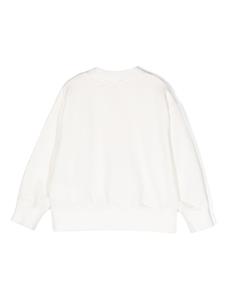 palmangelskids Palm Angels Kids Sweater met tekst - Wit