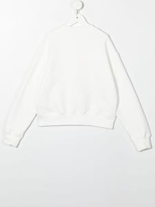 palmangelskids Palm Angels Kids Sweater met teddybeerprint - Wit