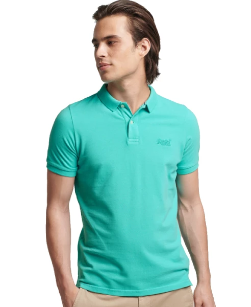 Superdry Vint Destroy Polo Heren XL