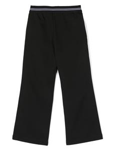 msgmkids MSGM Kids Broek met logoband - Zwart