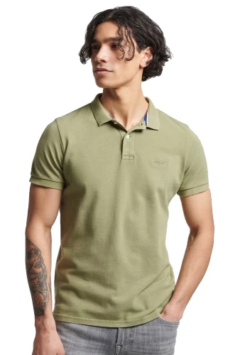 Superdry Vint Destroy Polo Heren L