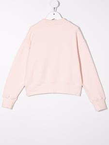 palmangelskids Palm Angels Kids Sweater met print - Roze