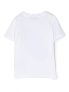 monclerenfant Moncler Enfant T-shirt met logoprint - Wit