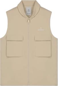 Law of the sea Scope 2 bodywarmer sand