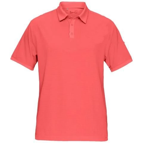 Under Armour Crestable Performance Polo Golfpolo Heren 3XL