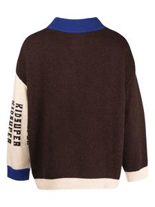 KidSuper Intarsia sweater - Bruin
