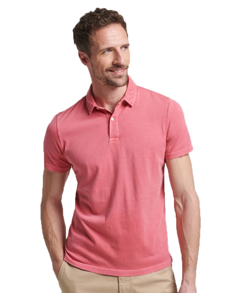 Superdry Studio Jersey Polo Heren M