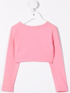 Monnalisa Vest met stras - Roze