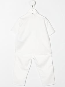 emporioarmanikids Emporio Armani Kids Trainingspak met korte mouwen - Wit