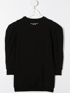philosophydilorenzoserafinikids Philosophy Di Lorenzo Serafini Kids Sweater met pofmouwen - Zwart