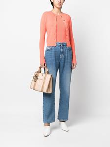 laurenralphlauren Lauren Ralph Lauren Ribgebreid vest - Oranje