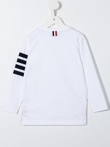 thombrownekids Thom Browne Kids T-shirt met lange mouwen - Wit