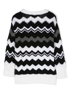 missonikids Missoni Kids Gebreide trui - Zwart