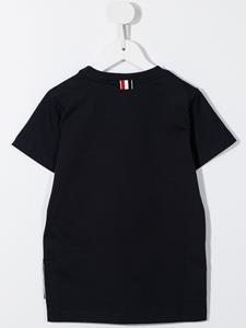 thombrownekids Thom Browne Kids Jersey T-shirt - Blauw