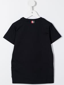 Thom Browne Kids Jersey T-shirt - Blauw