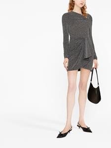 marantétoile MARANT ÉTOILE Gedrapeerde mini-rok - Zilver