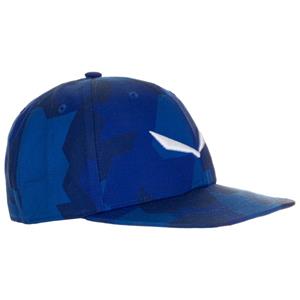 Salewa  Puez Camou Flat Cap - Pet, blauw