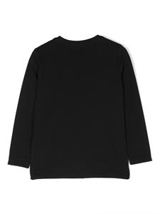 Monnalisa T-shirt met print - Zwart