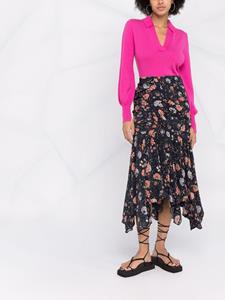 isabelmarant ISABEL MARANT Midi-rok met print - Blauw