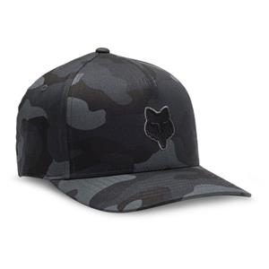 FOX Racing - Fox Head Flexfit Hat - Pet, grijs/zwart