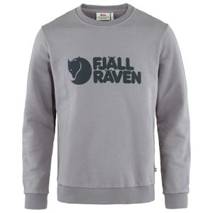 Fjällräven   Logo Sweater - Trui, grijs