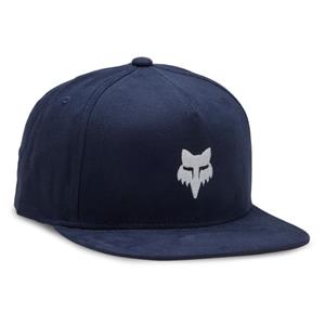 FOX Racing - Fox Head Snapback Hat - Pet, blauw