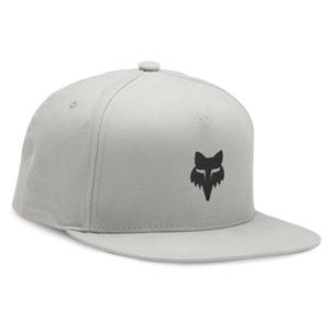 FOX Racing - Fox Head Snapback Hat - Pet, grijs