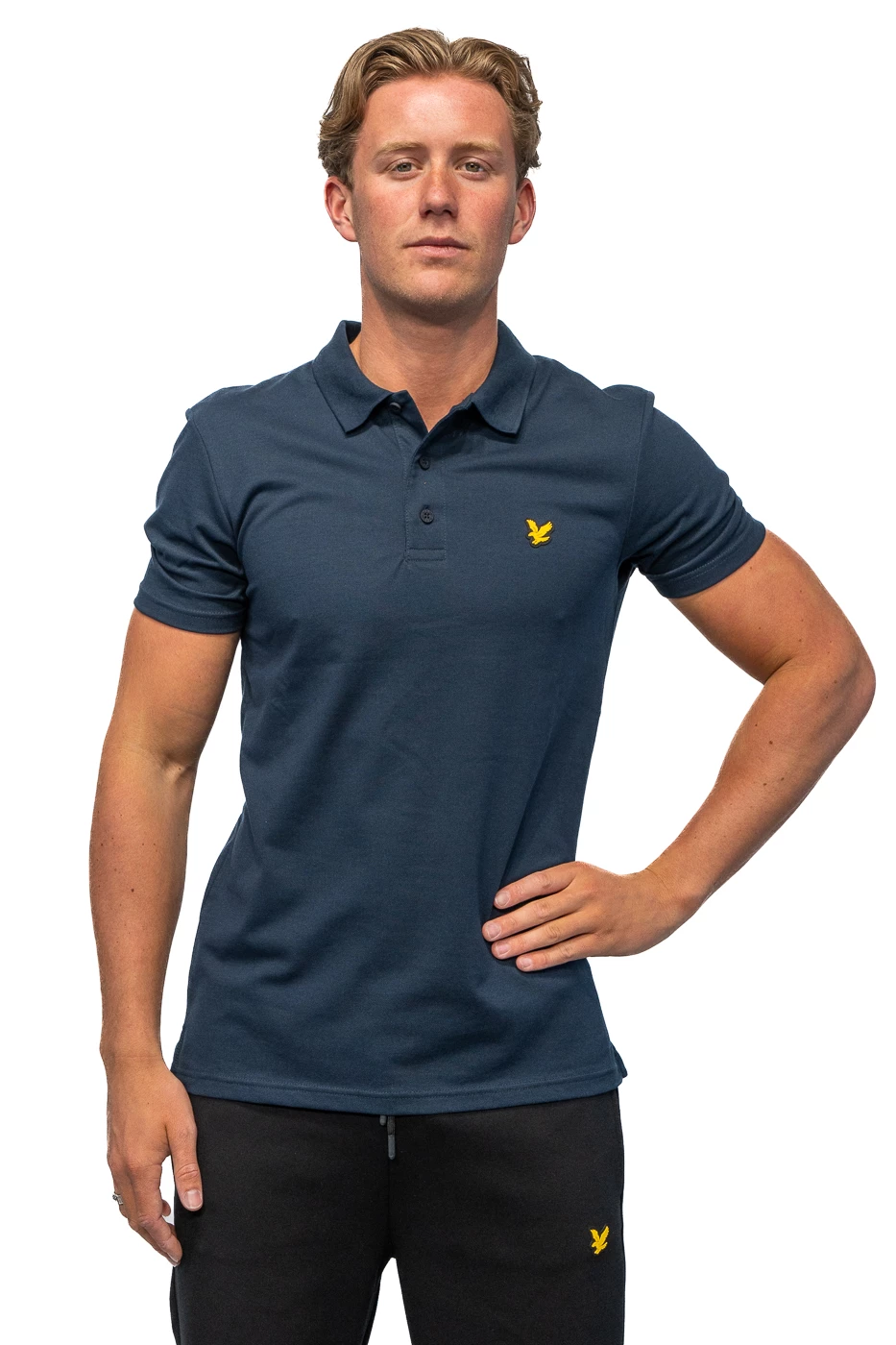 Lyle and Scott Sport SS Polo Heren L