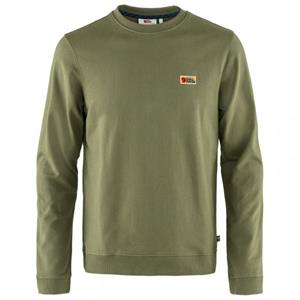 Fjällräven  Vardag Sweater - Trui, olijfgroen