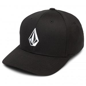 Volcom - Full Stone Flexfit Hat - Pet, zwart