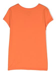 poloralphlaurenkids POLO RALPH LAUREN KIDS T-shirt met teddybeerprint - Oranje