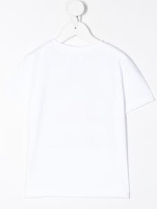 soniarykielenfant SONIA RYKIEL ENFANT T-shirt met logoprint - Wit