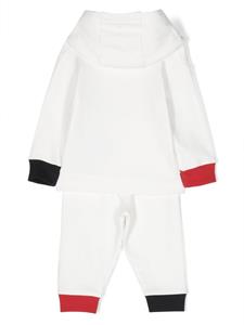 monclerenfant Moncler Enfant Trainingspak met capuchon - Wit