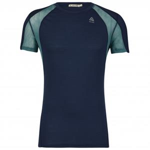 Aclima  Lightwool Sports Shirt II - Merino-ondergoed, blauw