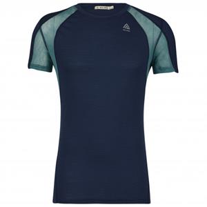 Aclima - Lightwool Sports Shirt II - Merino-ondergoed, blauw