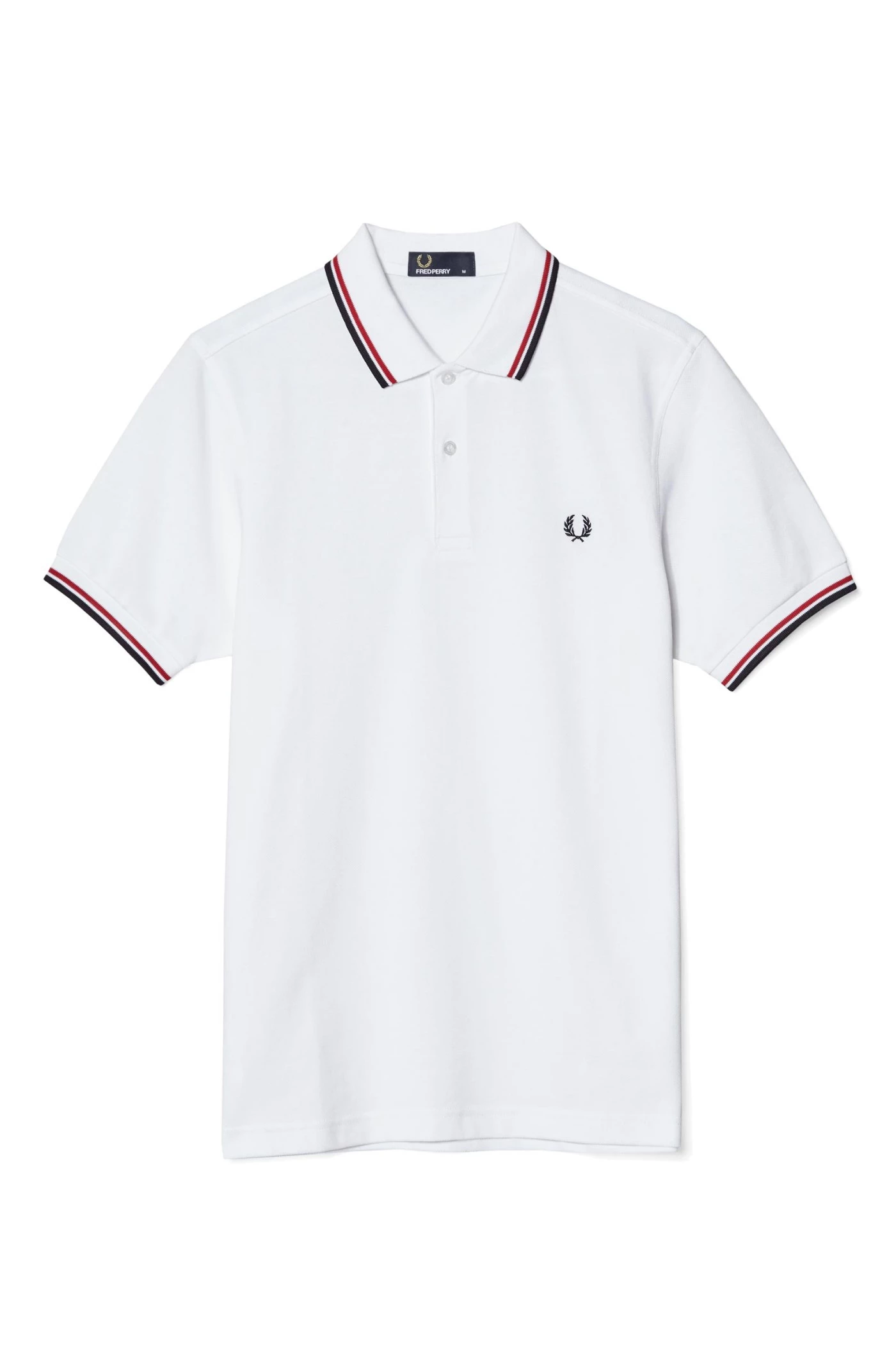 Fred Perry Twin Tipped Polo Heren 2XL