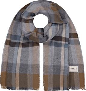 Sustainable Shawl lowel scarf 0384/021 heather grey