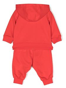 moschinokids Moschino Kids Trainingspak met logo - Rood