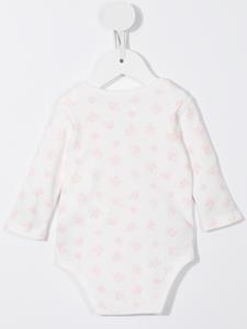 poloralphlaurenkids POLO RALPH LAUREN KIDS Romper met geborduurd logo - Wit