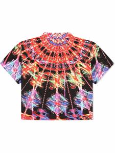 dolce&gabbanakids Dolce & Gabbana Kids Shirt met print - Zwart