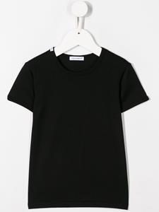 dolce&gabbanakids Dolce & Gabbana Kids Set van 2 T-shirts met logopatch - Zwart