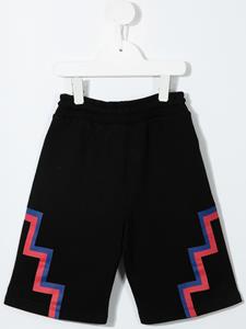 marceloburloncountyofmilankids Marcelo Burlon County Of Milan Kids Trainingsshorts met patroon - Zwart