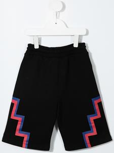 Marcelo Burlon County Of Milan Kids Trainingsshorts met patroon - Zwart