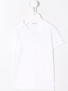 dolce&gabbanakids Dolce & Gabbana Kids Effen T-shirt - Wit