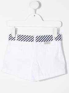 poloralphlaurenkids POLO RALPH LAUREN KIDS Gestreepte shorts - Wit