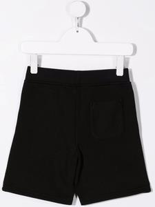 poloralphlaurenkids POLO RALPH LAUREN KIDS Trainingsshorts met geborduurd logo - Zwart