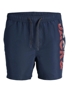 Jack & Jones Zwemshorts jongens spicelogo navy
